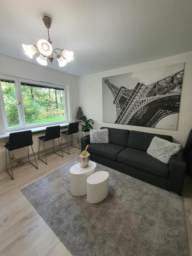 Close To The Metro And The Beach!!! With A View Of The Scandinavian Forest 스톡홀름 외부 사진