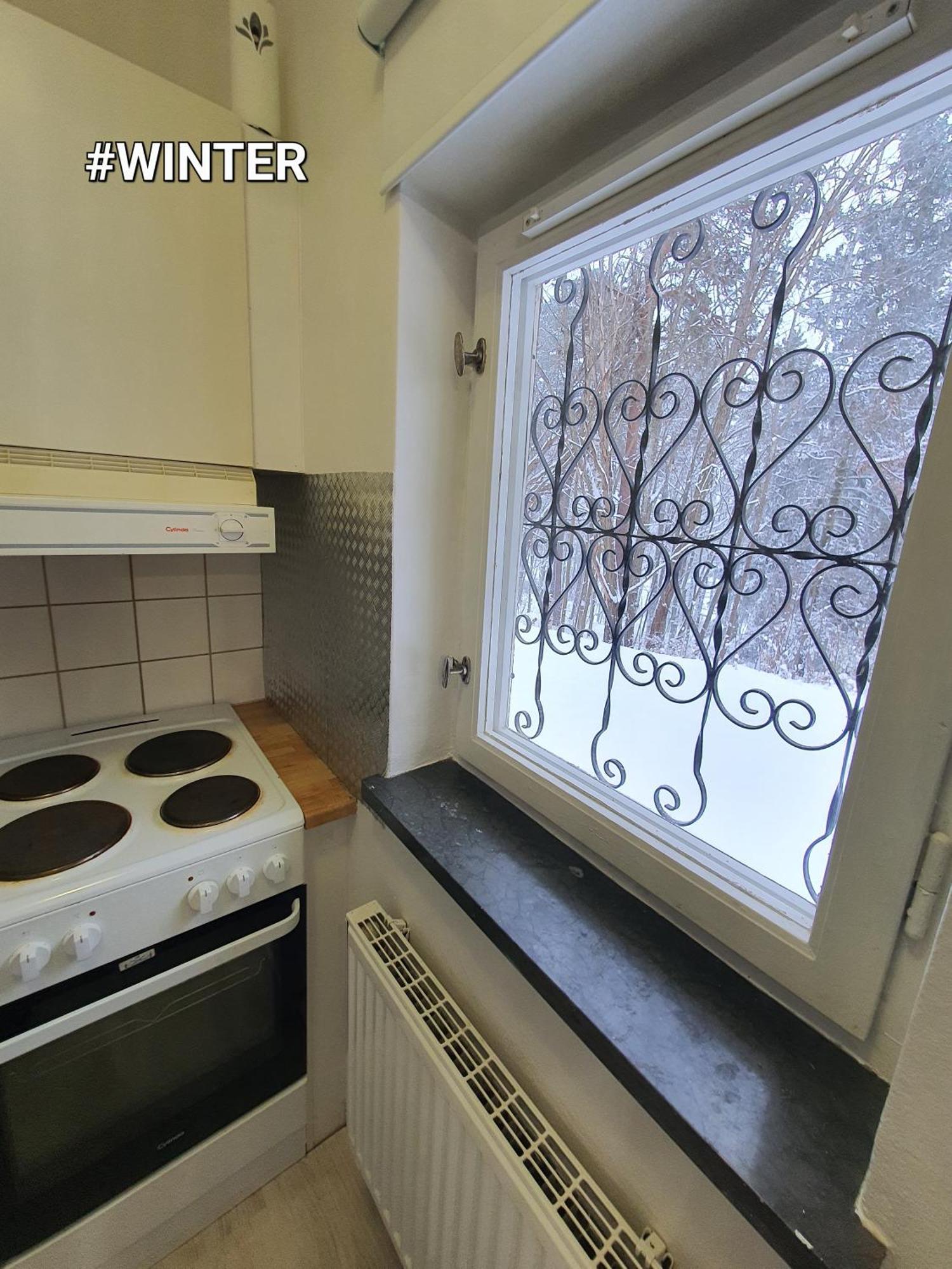 Close To The Metro And The Beach!!! With A View Of The Scandinavian Forest 스톡홀름 외부 사진